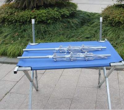 【一件代發(fā) 1米地?cái)傌浖苄驴钫郫B飾品架 夜市多功能地?cái)傌浖苷故炯堋績r(jià)格,廠家,圖片,展示架、支架,臨海市金蘋果塑鋼制品廠-